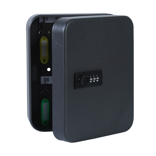 密码锁钥匙箱壁挂式房产中介物业家用汽车钥匙柜48位收纳管理盒子