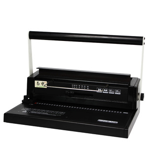 34孔活页铁圈打孔机 订机 双线圈手工打孔装 铁圈装 易申W12M