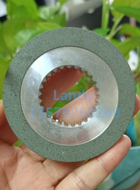 26齿欧式制动器刹车片BFK458-10E/10N摩擦盘BFK457-10转子ROTOR