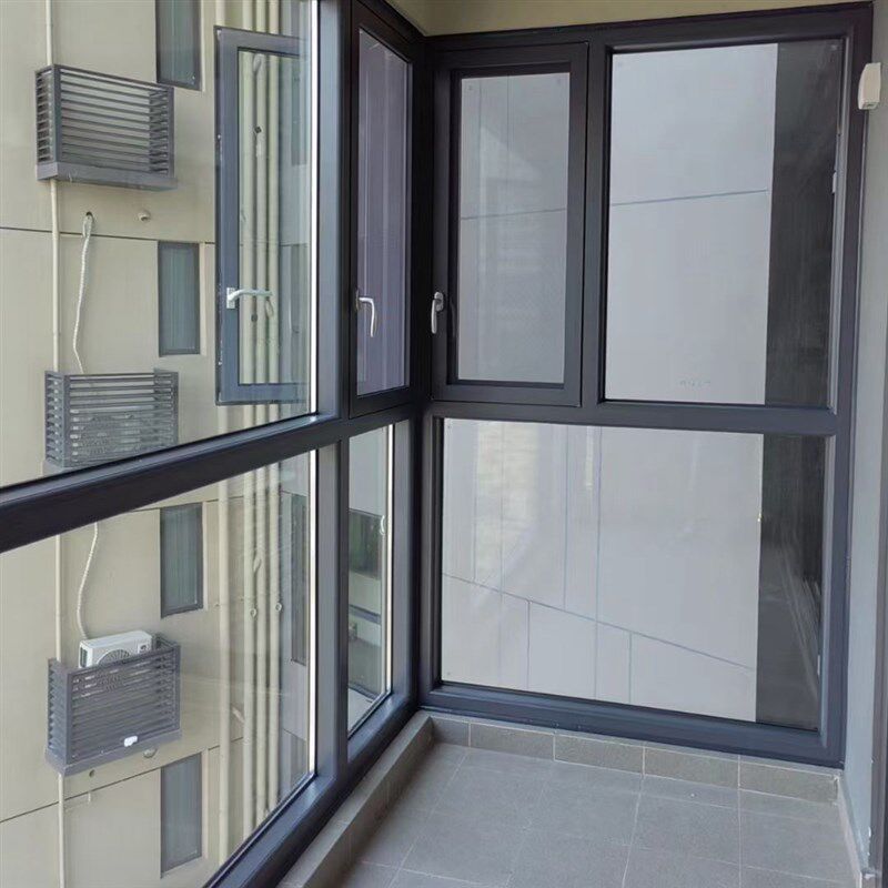 深圳广州马路加装隔音窗推拉窗静音断桥铝合金平开门窗定制封阳台