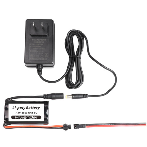 7.4V 大容量20C 锂电池 机器人专用 高倍率电池 2200mah 1500mah