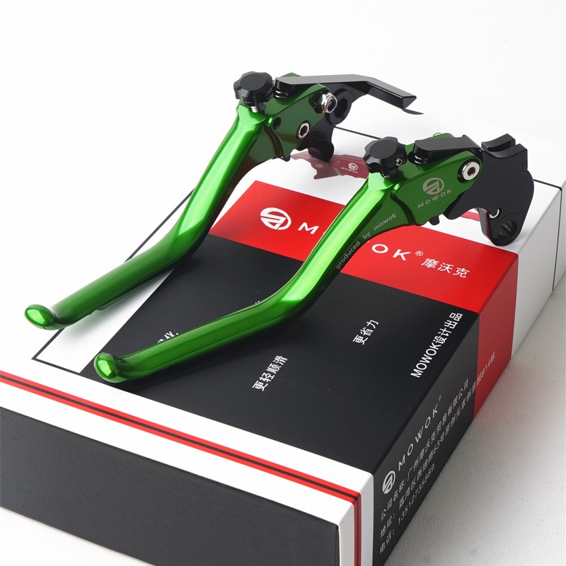 适用张雪机车500lRR改装铝合金刹车手把可调节车把牛角离合拉杆