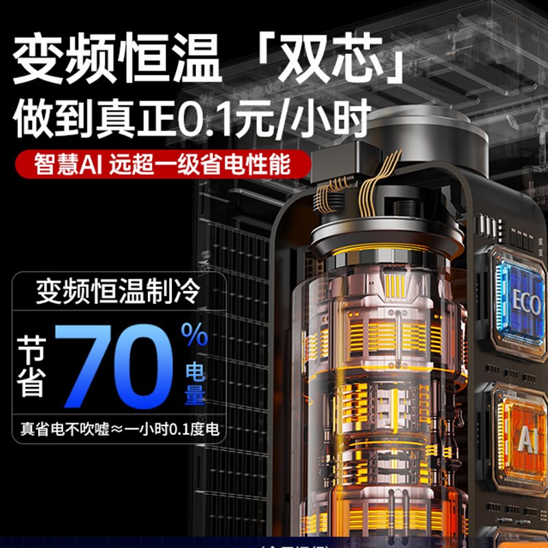 冷风机空调扇家用工业商用移动制冷小F空调气扇卧室水冷2025新款