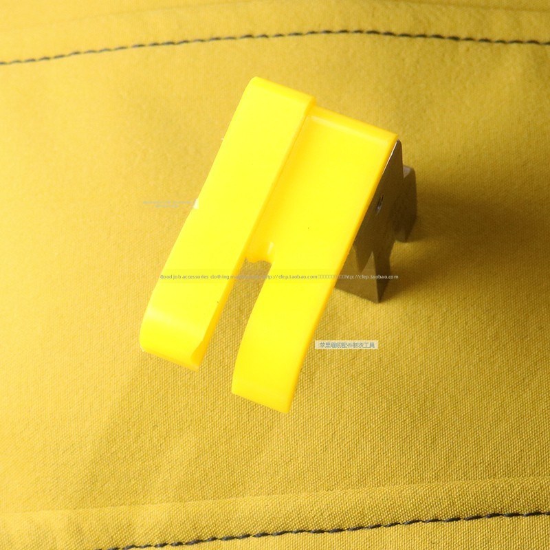 EP加宽高低压脚 jWRP-211EW-1/16 胶底 右傍铁氟龙 塑料 胶压脚