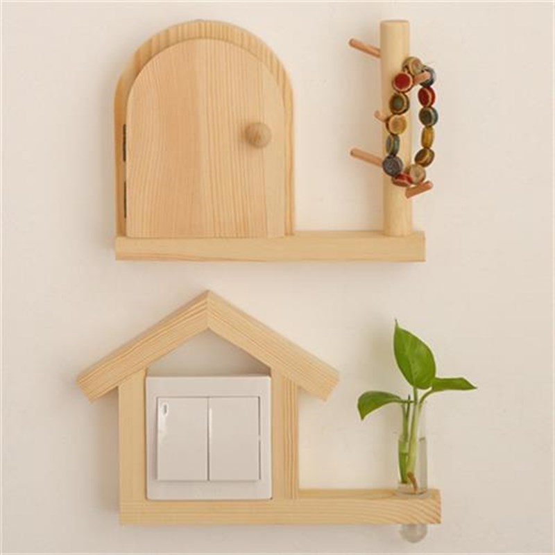 开关防脏保护套插座盒子遮丑贴神器D面板遮挡盖插座贴墙装饰边框