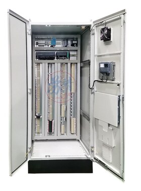 工业生产自动化PLlC编程控制柜 工控机配电柜汽车机械手操作电控