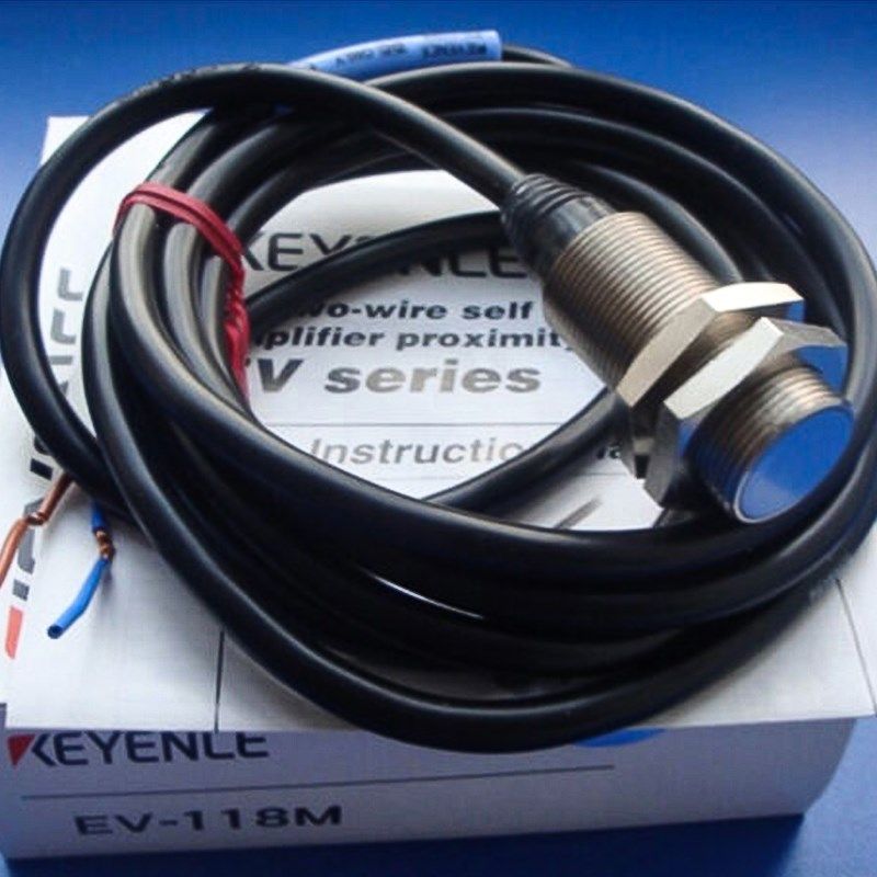 原装基恩士EV-118M 118MC 130F 112UC 118U 108MUSO接近开关传感