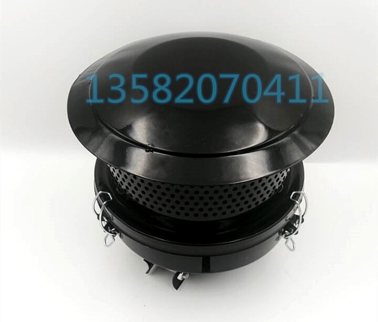 沙漠风暴旋转防雨l除尘器收割机拖拉机滤清器帽空气预滤器总成