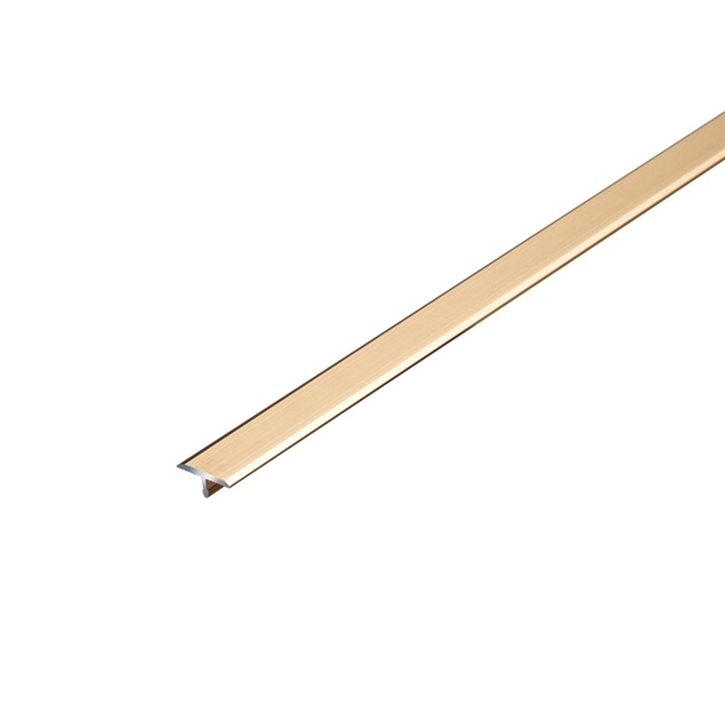 铝合金T型压条木地板收口条极窄装饰条门槛条R瓷砖收边条地板扣条