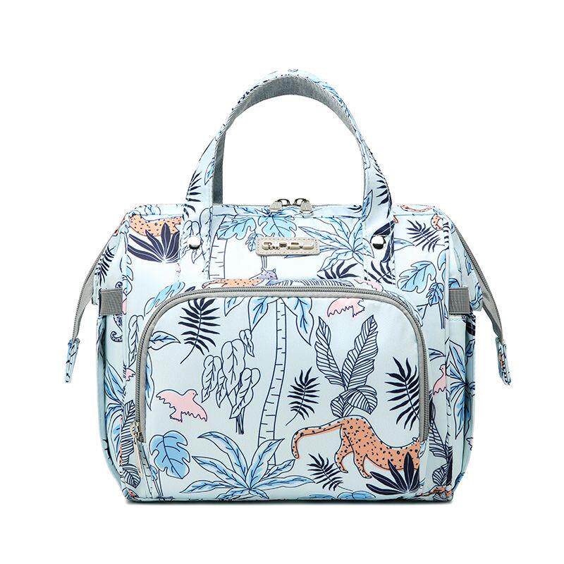 2023新款妈咪包多功能时尚双肩手提妈妈单肩包轻便母婴包斜挎小包