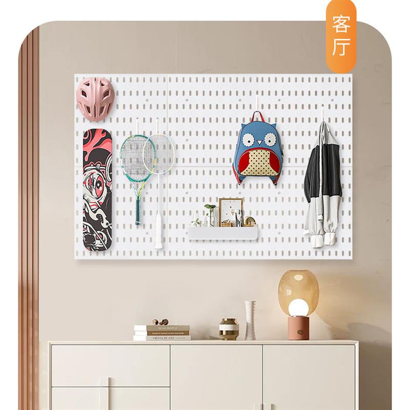 洞洞板置物架展示架收纳架
