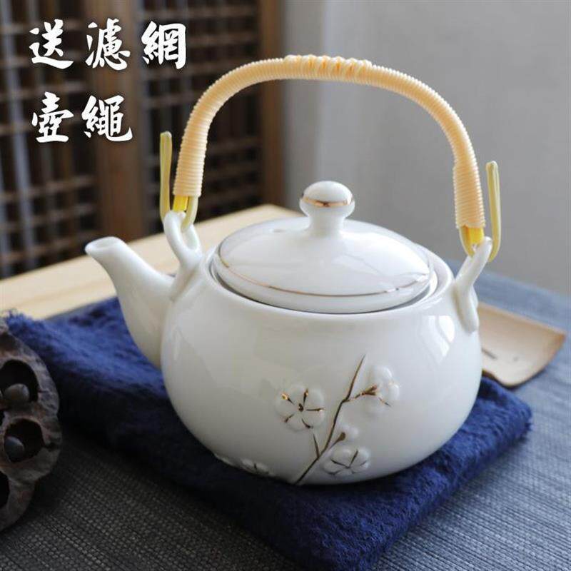 景德镇陶瓷茶壶大号提梁壶
