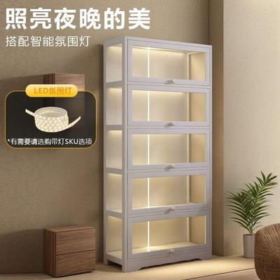 带灯展示柜痛柜礼品透明柜