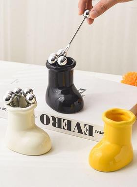 靴子水果叉家用客厅高颜值