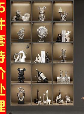 轻奢现代摆件套装简约暴力