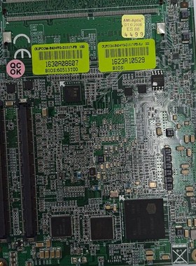 出一块PCOM-B634VG-D1517-FB主板 成色不错