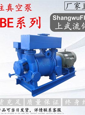 2BE型水环式真空泵 2BE202/2BE203/2BE252/2BE253/2BE303型真空泵