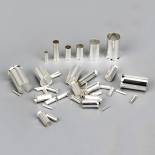 1008 6012欧式 1508 4012 紫铜管接线鼻子 2508 EN管型裸端子7508