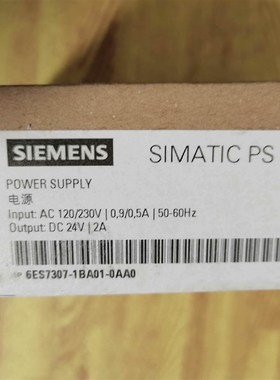 6ES7307-1BA01-0AA0未开封