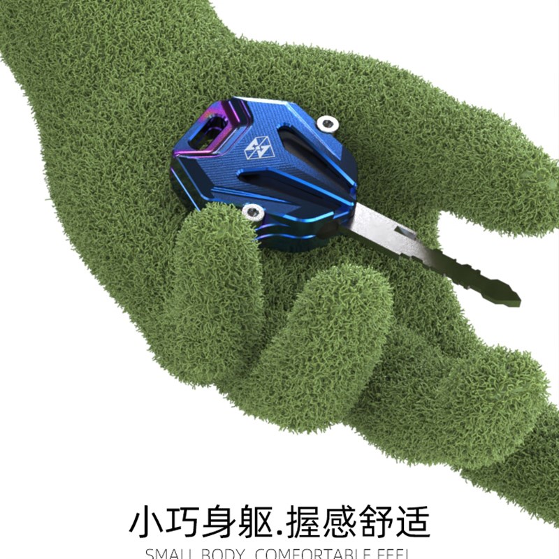 适用于本田暴锋眼CBm190R战鹰CBF190TR钥匙盖钥匙壳钥匙头灵兽改