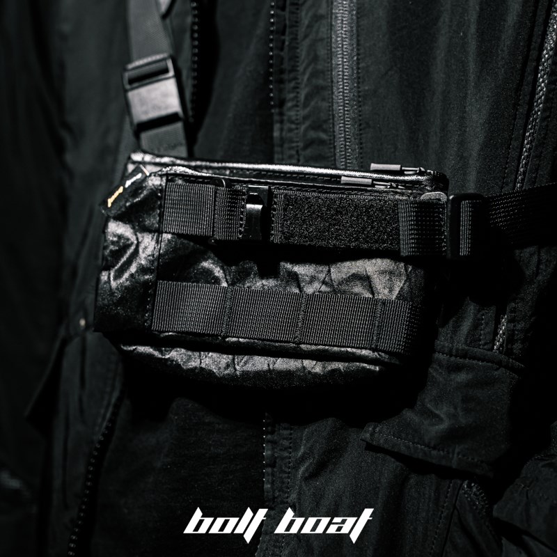 bolt boat勃朗峰户外机能风副包附件包收纳L包地平线折叠molle副