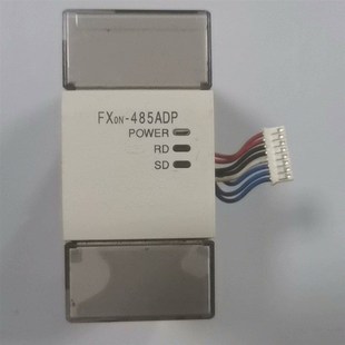 PLC扩展FX0N 功 485ADP拆机