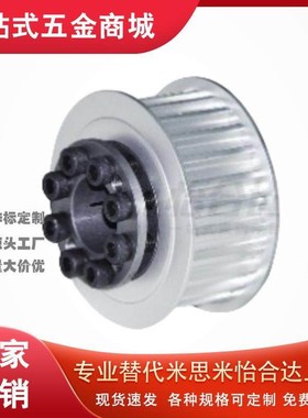 YHD同步轮ECF51/53/54/56/58/59/61/63/64/66/68/69-S8M150/400