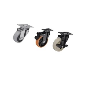 D125 D150 CDL01 D100 替代W怡合达工业脚轮 D75