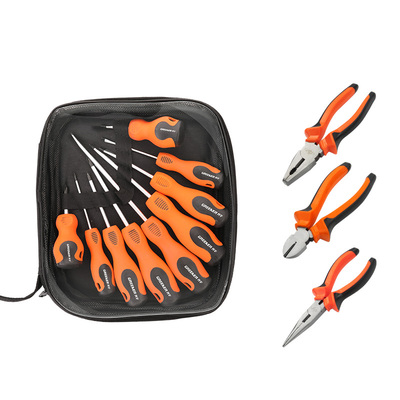 绿林十字螺丝刀套装组合德国家用多功能冲击螺丝刀工具起子套装