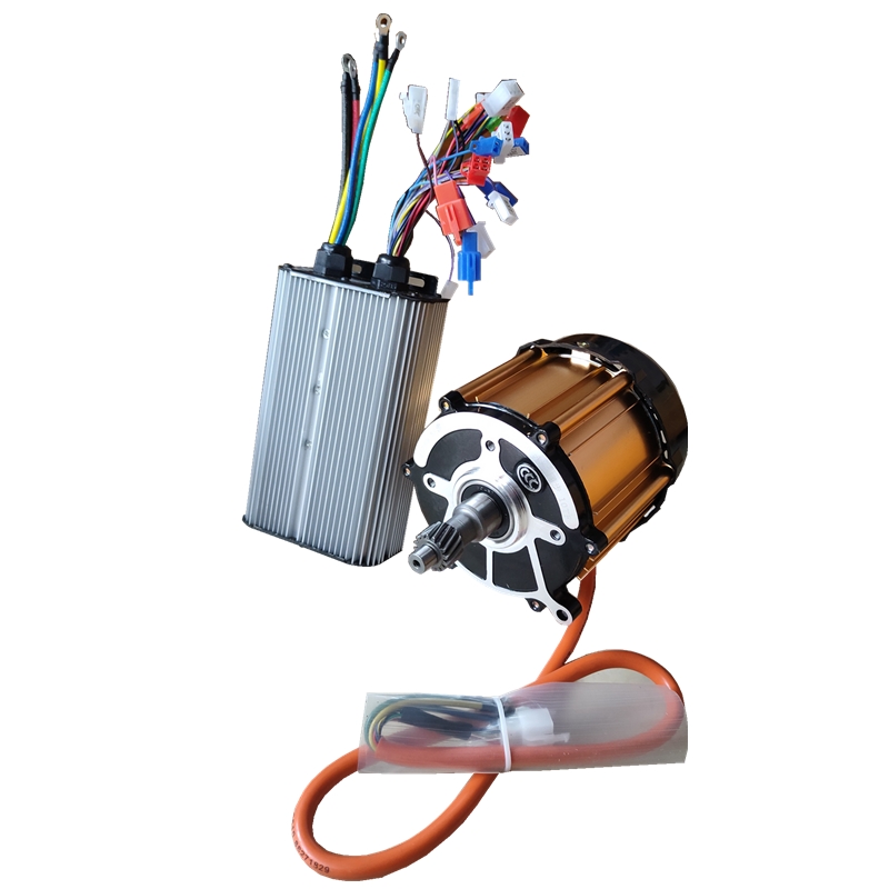 电动三轮四轮e车正弦波矢量高转速电机永磁同步1000w48v静音控制