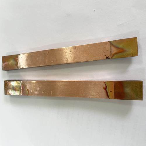 铜箔铜带铜排铜巴镍片高分子扩散焊机新能源软连接Busbar焊接样品