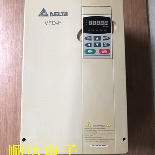 380HV 成色發黃拆機臺達變頻器 VFDF 30KW 實物圖現 VFD300F43A