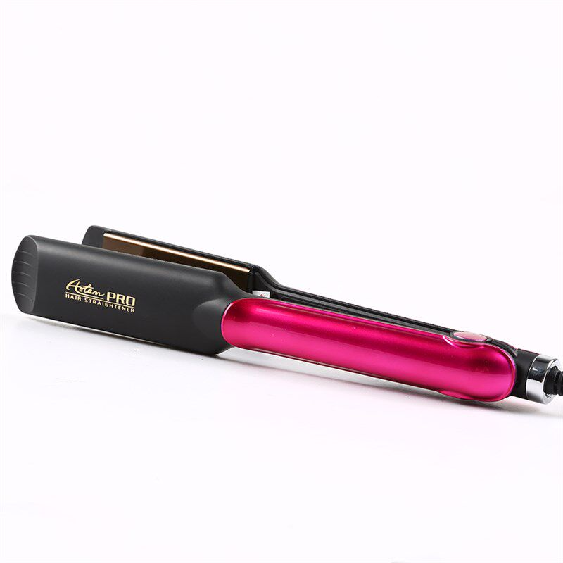 调温陶瓷直发器负离子烫发器刘海电夹板直卷两用拉直板宽板熨板