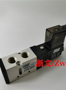 电磁阀PF4101-IP PF5101-1P二位五通换向阀