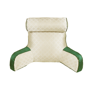 圆柱颈枕护腰靠垫牀头靠枕大靠背牀上飘窗沙发软包孕妇哺乳可拆卸