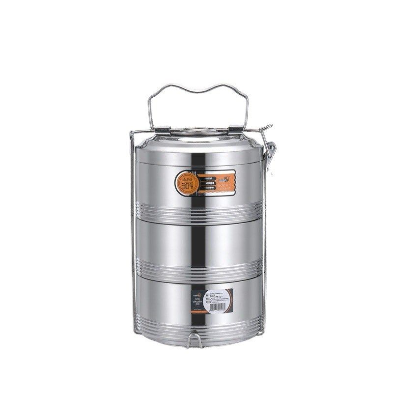 304不锈钢多层食格 防溢保温饭盒 式饭桶送餐便当盒提篮,收纳整理,食物收纳盒,淘宝优惠券,粉丝福利购,淘宝优惠卷