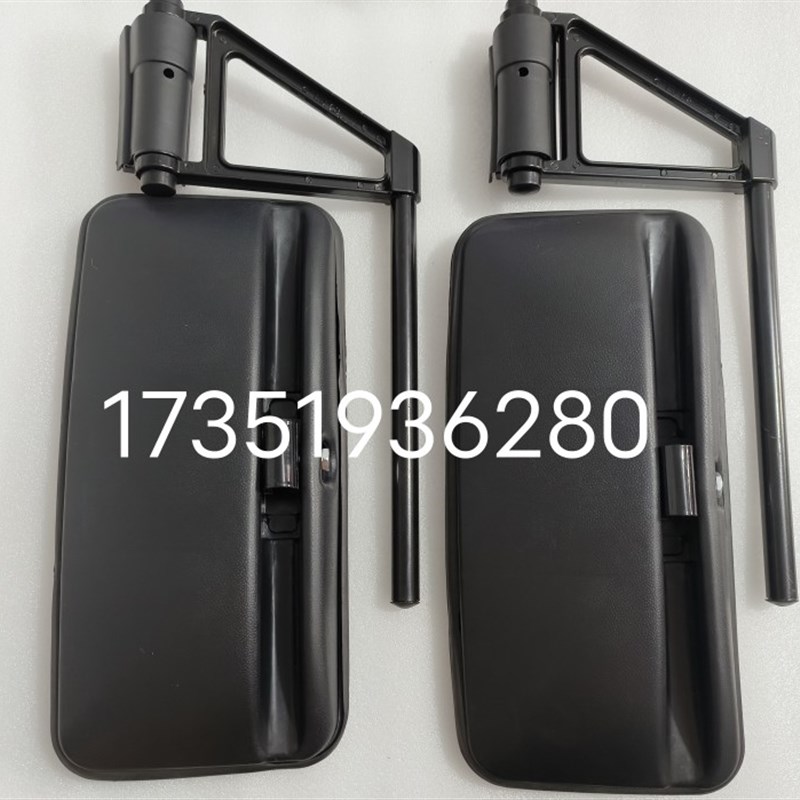 徐工XP303 302 301 262胶轮压路机倒车镜 后视镜镜子支架镜杆配件