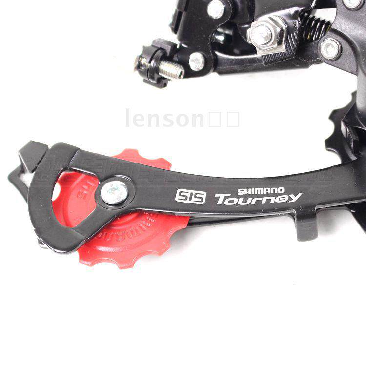 山地自行车后拨7 8档21 24 27速后拨链器赛车变速器通用配件