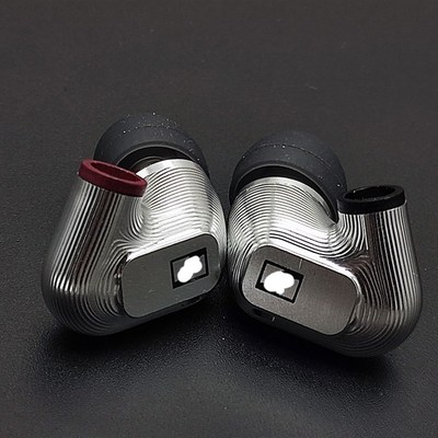 IE900经典高端全铝合金拉丝外壳原版均衡单元DIY定制镀银升级线版