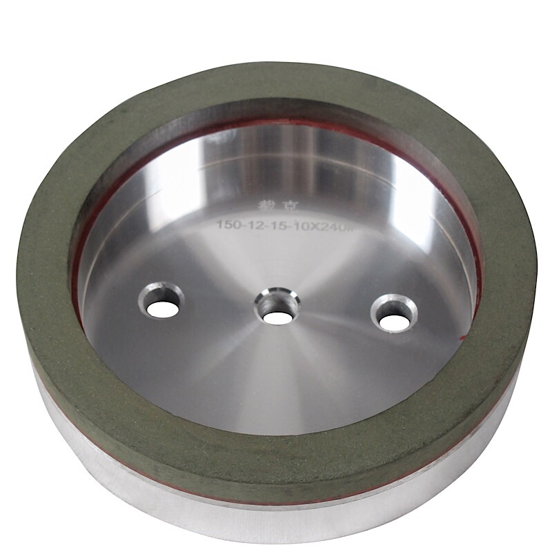 截克玻璃岩板磨轮 玻璃磨边机树脂轮 双边机树脂轮 玻璃树脂轮