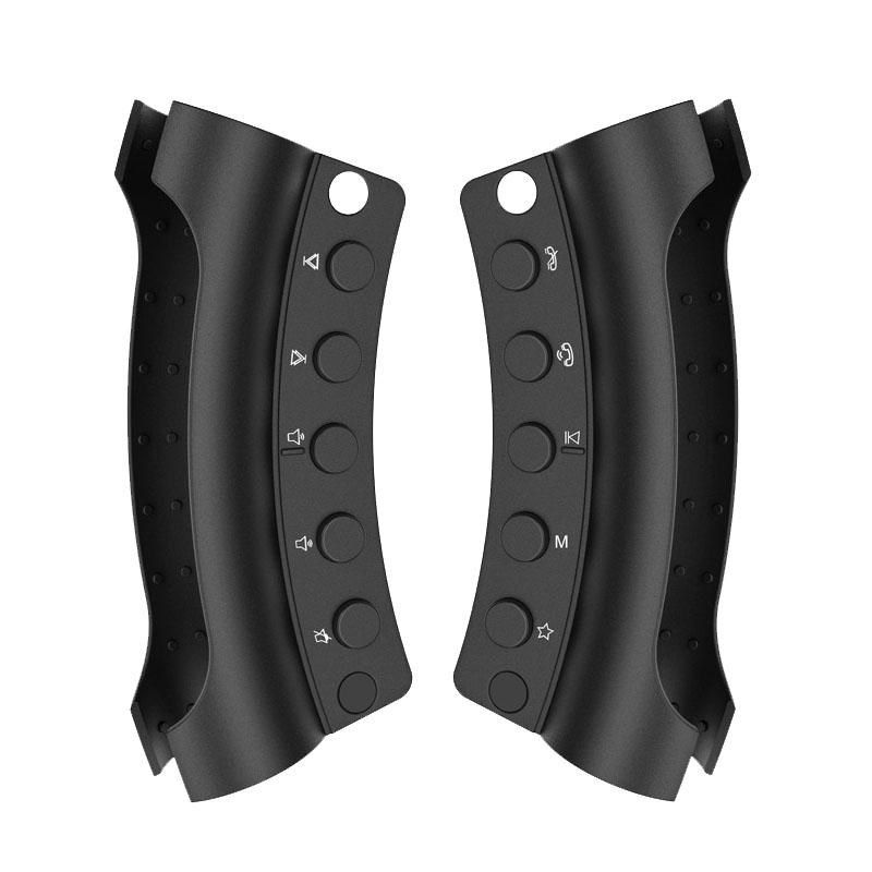 通用无线多功能方向盘按键改装安卓大H屏导航汽车方控开关多媒体