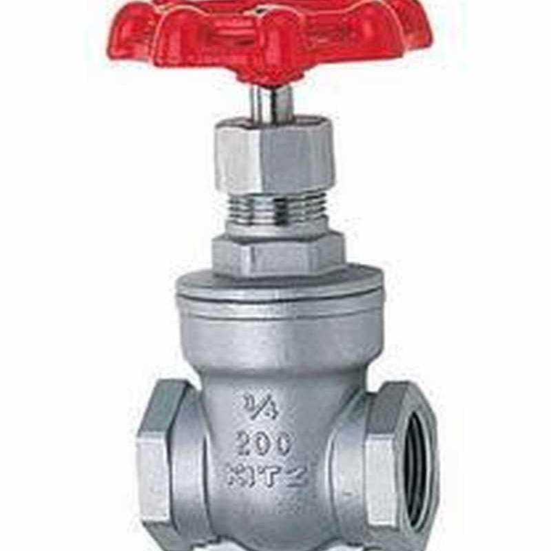 不锈钢闸阀 内螺纹闸阀 Z15zW 304 手动暗杆丝扣闸阀 厂家