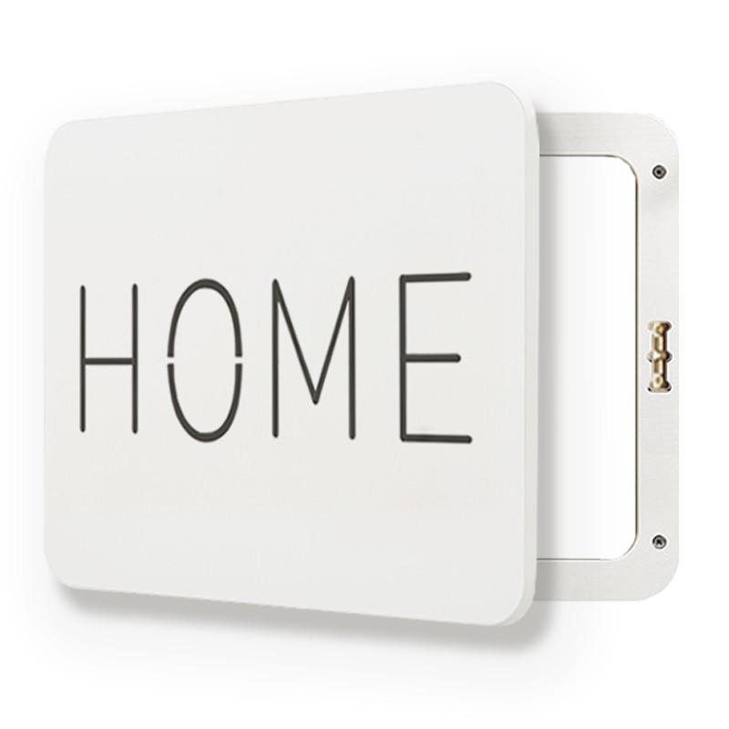 弱电箱装饰遮挡超薄多媒体集线箱电表门装饰画信息W盒宽带网络盖