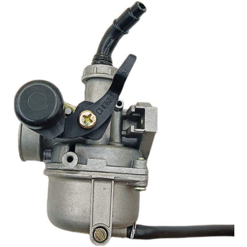 机车天虹90 TH90化油器 JH90天津90手动线 线动化油器X越野车化油