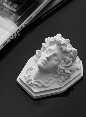 宙斯欧式复古f罗马神话石膏像雕塑创意个性高级艺术装饰桌面摆件