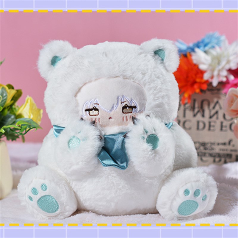 漫猫 光与夜之恋周边勾勾熊系列齐司礼萧L逸陆沉夏鸣星查理苏玩偶