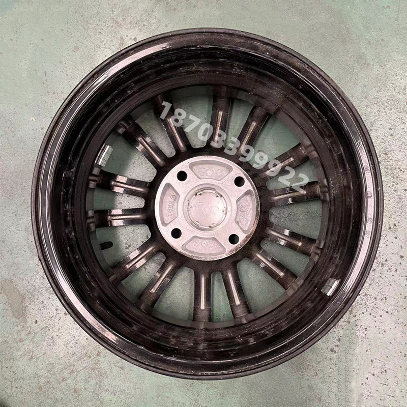 适配鸿日S1御虎U8鸿豆电t动汽车轮毂胎铝合金钢圈14寸15寸轮胎总