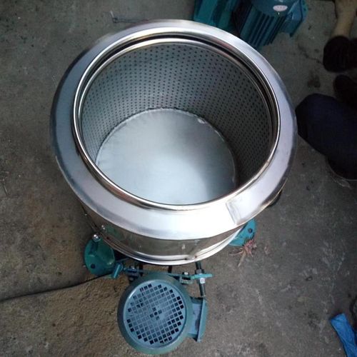 食品不锈钢工业用脱水机三足离心甩干机食品脱水蔬菜酒糟甩干机工