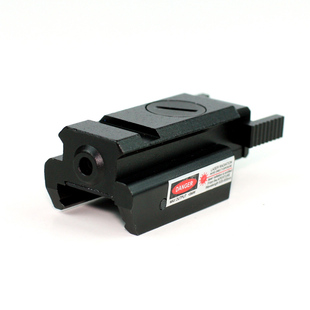 热成像激光红点固定支架高德红外线绿点尾控版村舍热像夜视仪配件