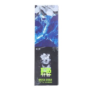 涂者形色二代水粉笔美术生绘画专用10支装 尼龙扇形画笔马蒂斯形色